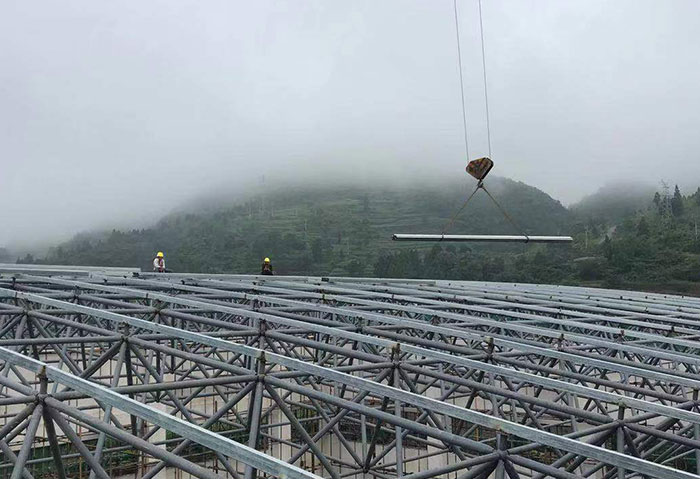 阿克苏网架施工